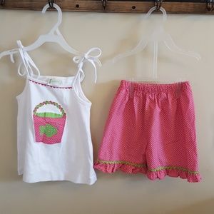 Girls matching set